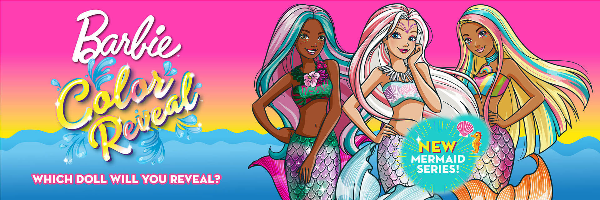 Barbie Color Reveal